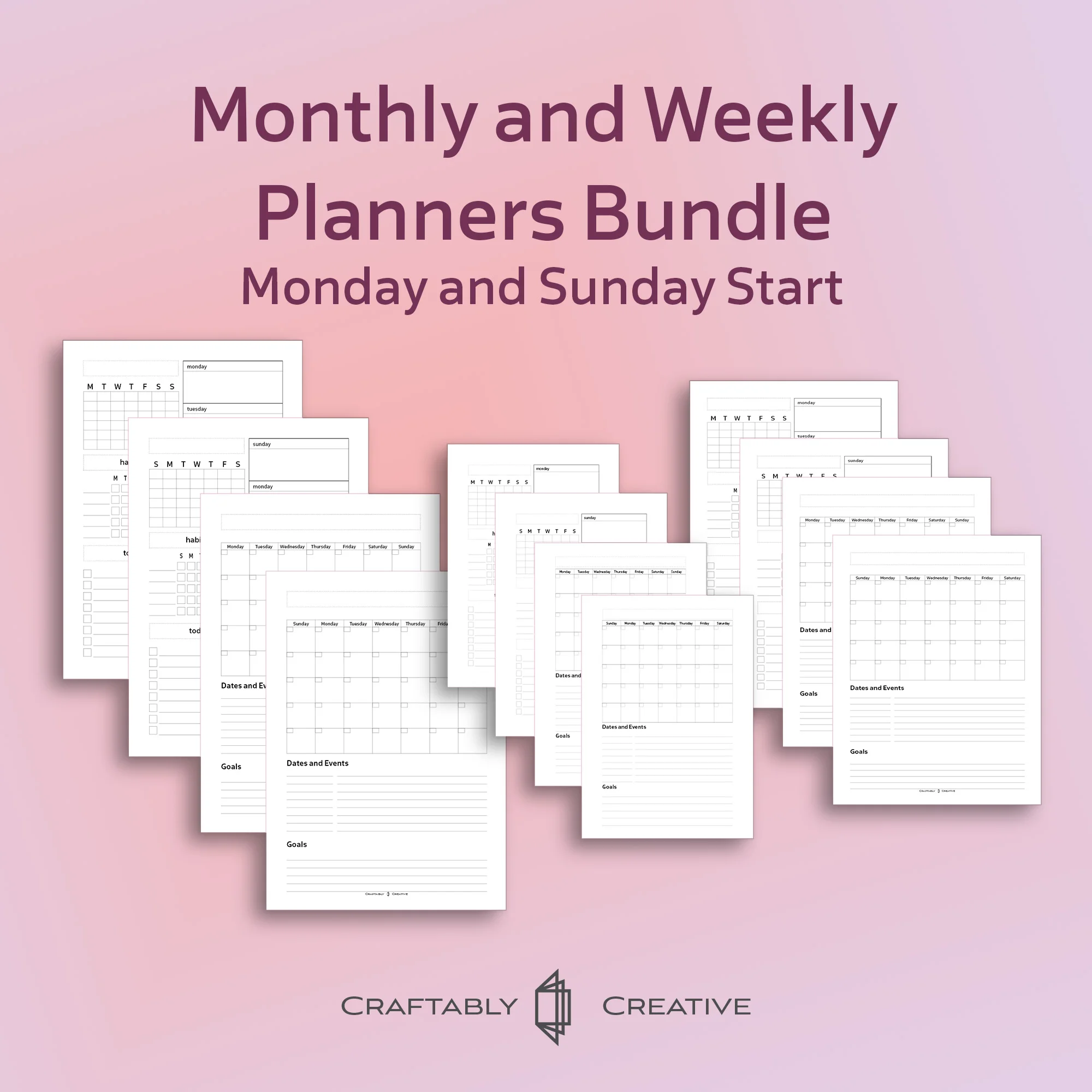Declutter Your Mind with the 2024 Printable Life Planner